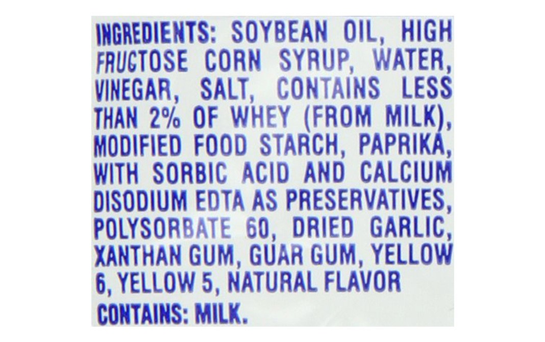 Kraft Creamy French Dressing   Pack  42.5 grams